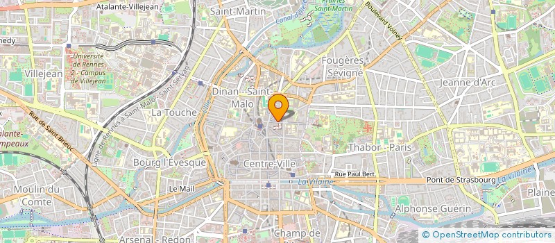 localisation de l'entreprise GLORO  RENNES