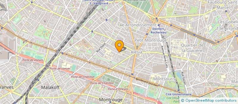 localisation de l'entreprise GLORY  PARIS