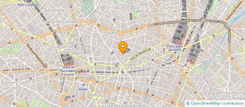 localisation de l'entreprise GLORY DAZE  PARIS