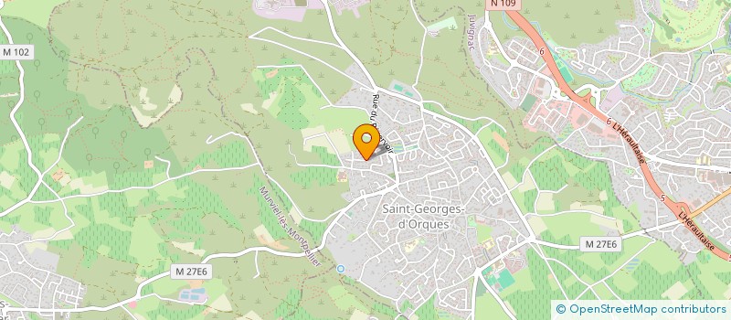 localisation de l'entreprise GLORY MARIE  SAINT-GEORGES-D'ORQUES