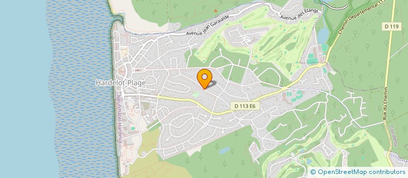 localisation de l'entreprise GLOS  DESVRES