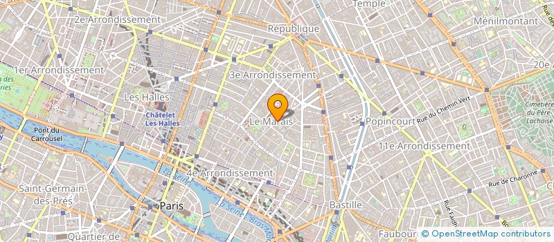 localisation de l'entreprise GLOU ONE  PARIS