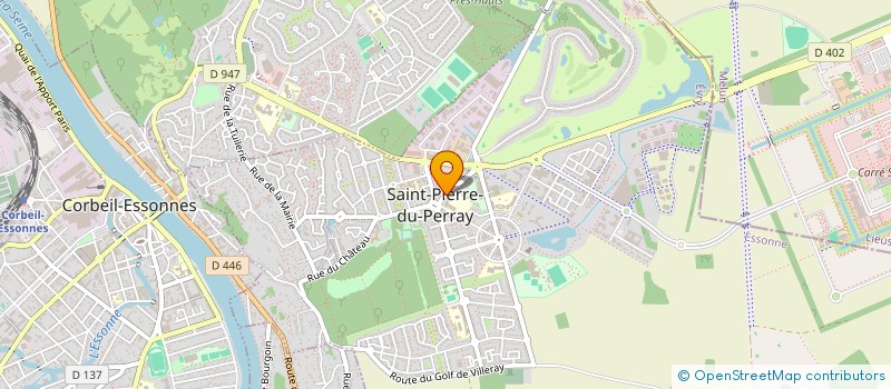 localisation de l'entreprise GLOUDJ à SAINT-PIERRE-DU-PERRAY
