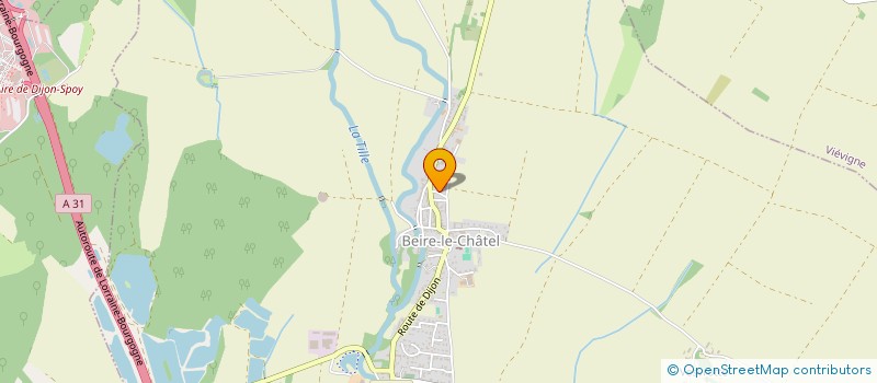 localisation de l'entreprise GLOUPI  BEIRE-LE-CHATEL