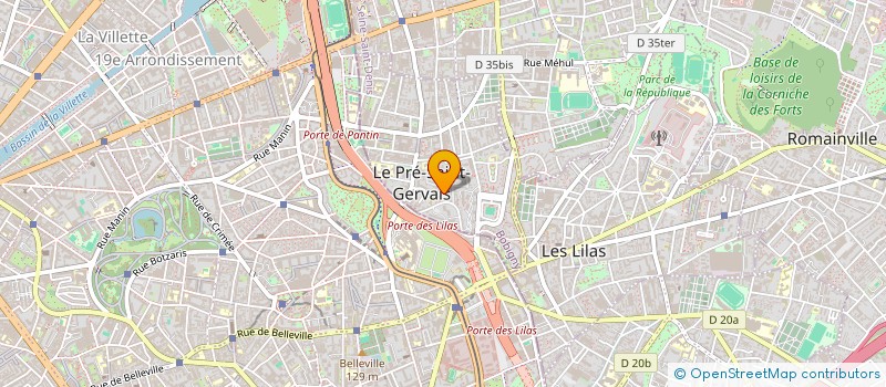 localisation de l'entreprise GLOUPS à LE PRE-SAINT-GERVAIS