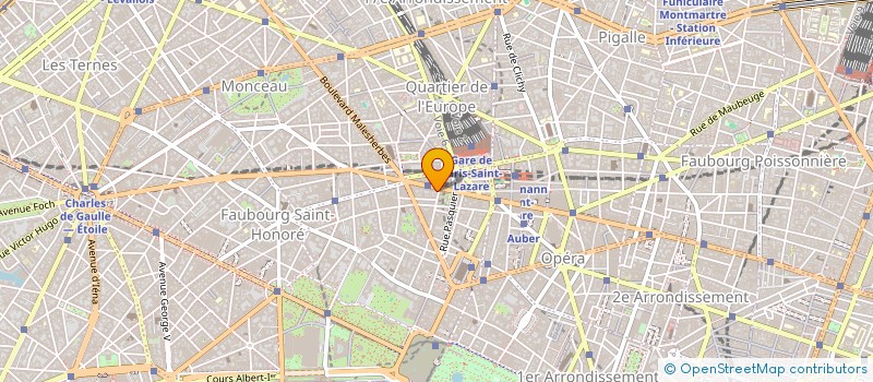 localisation de l'entreprise GLOW FRANCE à PARIS
