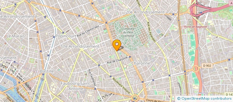 localisation de l'entreprise GLOW HUB  PARIS