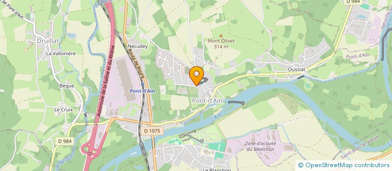 localisation de l'entreprise GLOW RITUALS  PONT-D'AIN