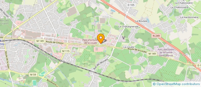 localisation de l'entreprise GLOW UP 76 à HAUTE-GOULAINE