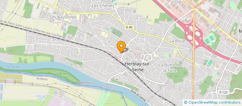 localisation de l'entreprise GLOW UP à SAINT-MAUR-DES-FOSSES