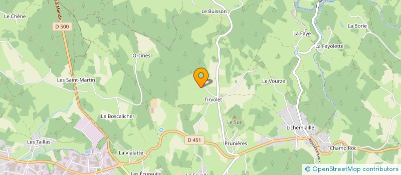 localisation de l'entreprise GLOW UP CONSULTING  SAINT-PAL-DE-MONS