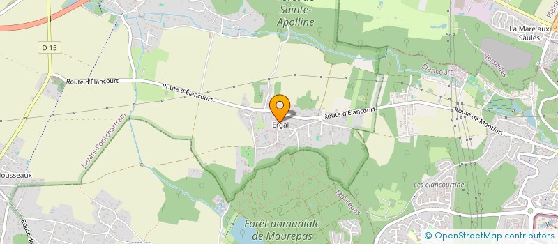 localisation de l'entreprise GLOW WITH UBE  JOUARS-PONTCHARTRAIN