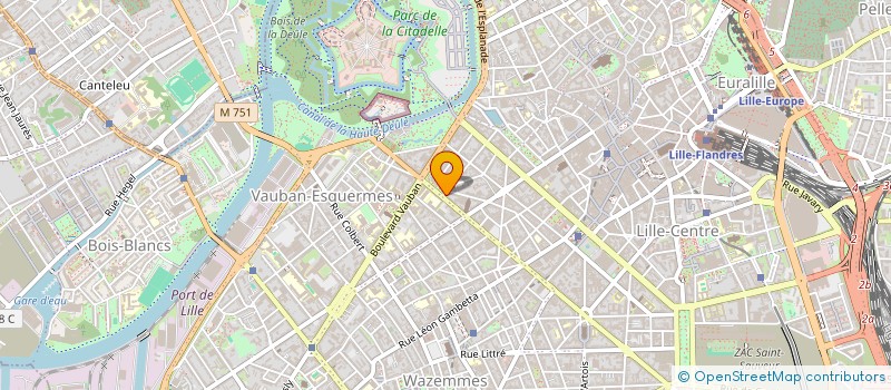 localisation de l'entreprise GLOWAPP à LILLE