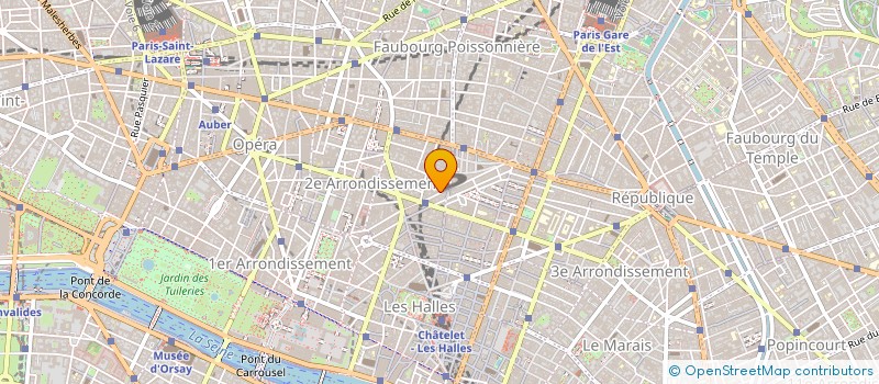 localisation de l'entreprise GLOWERY BEAUTY à PARIS