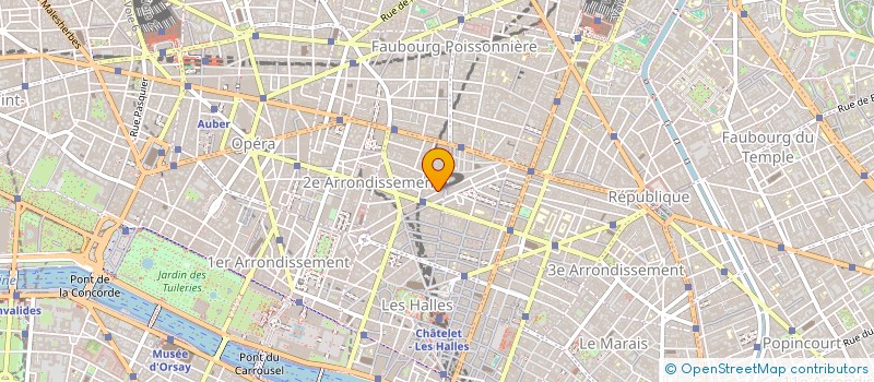 localisation de l'entreprise GLOWERY SPORT à PARIS