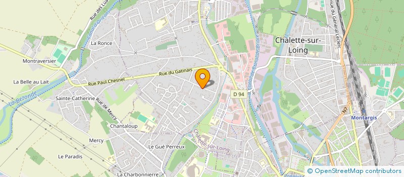 localisation de l'entreprise GLP à CEPOY