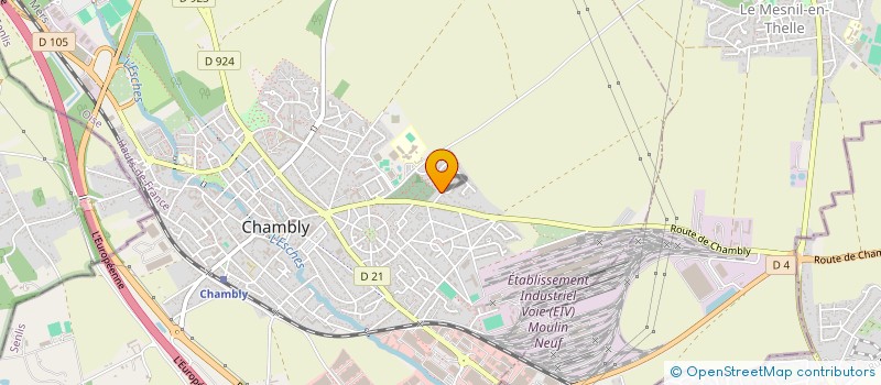 localisation de l'entreprise GLP SUPPLY CHAIN  CHAMBLY