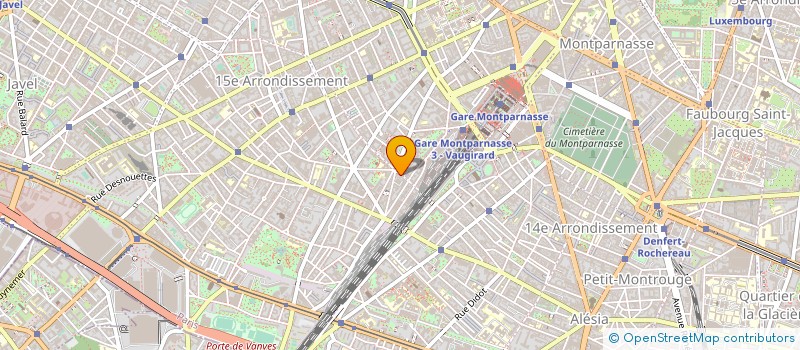 localisation de l'entreprise GLP2 à PARIS