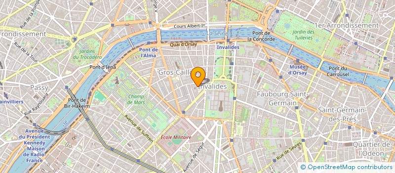 localisation de l'entreprise GLPC  PARIS