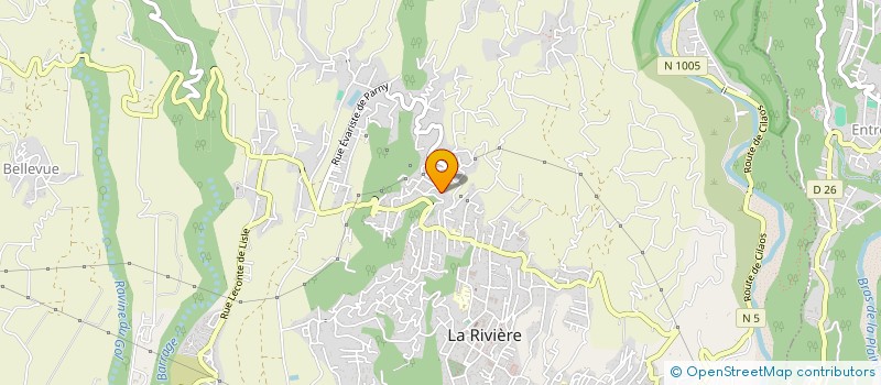 localisation de l'entreprise GLR CONSTRUCTIONS à SAINT-LOUIS