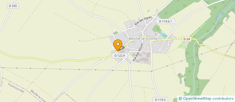 localisation de l'entreprise GLRM CONSEIL à BEVILLE-LE-COMTE