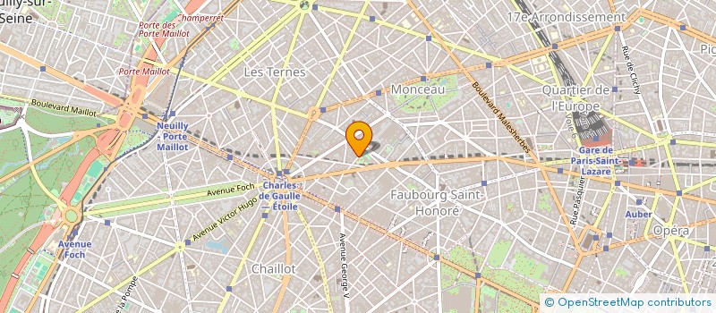 localisation de l'entreprise GLS à PARIS