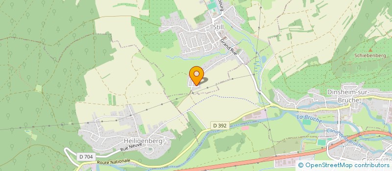 localisation de l'entreprise GLS  STILL