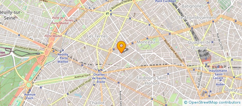 localisation de l'entreprise GLS  PARIS