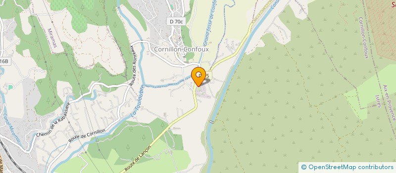 localisation de l'entreprise GLS  SAINT-CHAMAS