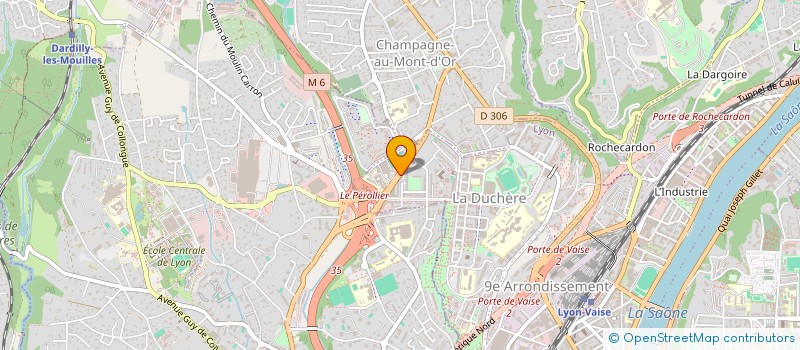 localisation de l'entreprise GLS CONSULTING à LYON