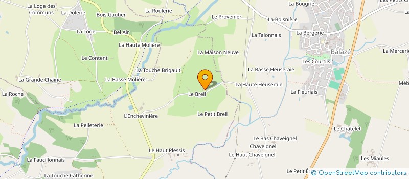 localisation de l'entreprise GLS EVENTS - NOLANN GILLES  MONTREUIL-SOUS-PEROUSE