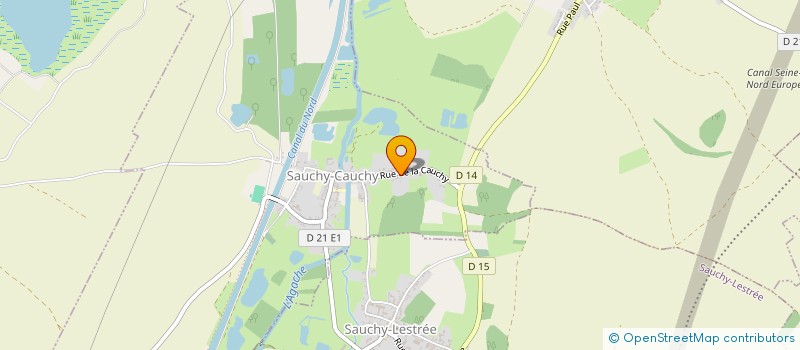 localisation de l'entreprise GLS HABITAT  HAVRINCOURT