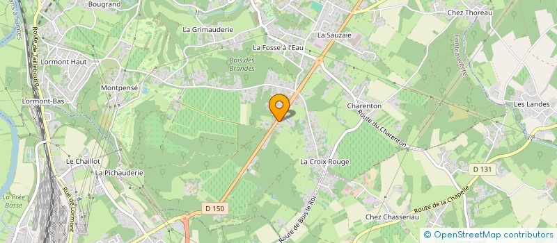 localisation de l'entreprise GLS IMMO  FONTCOUVERTE