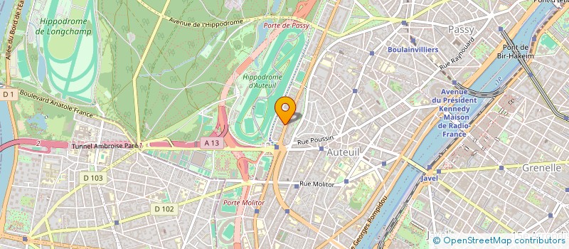 localisation de l'entreprise GLS PARQUET  PARIS