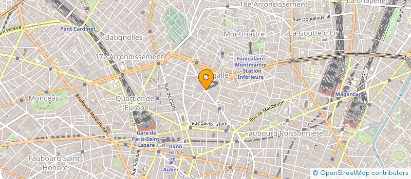 localisation de l'entreprise GLSJ COMMUNICATION  PARIS