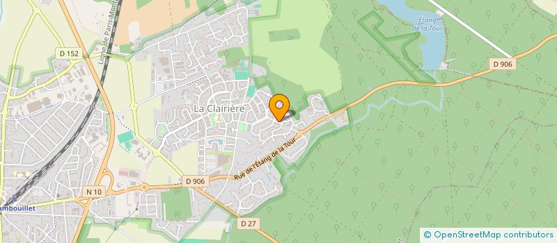 localisation de l'entreprise GLSM CONSTRUCTIONS  RAMBOUILLET