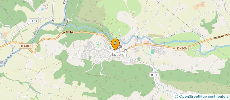 localisation de l'entreprise GLT BATIMENT  CERESTE-EN-LUBERON