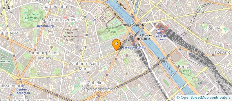 localisation de l'entreprise GLU CONSULTANTS  PARIS