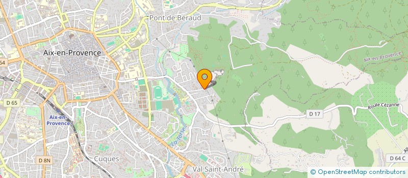 localisation de l'entreprise GLUCEED à AIX-EN-PROVENCE