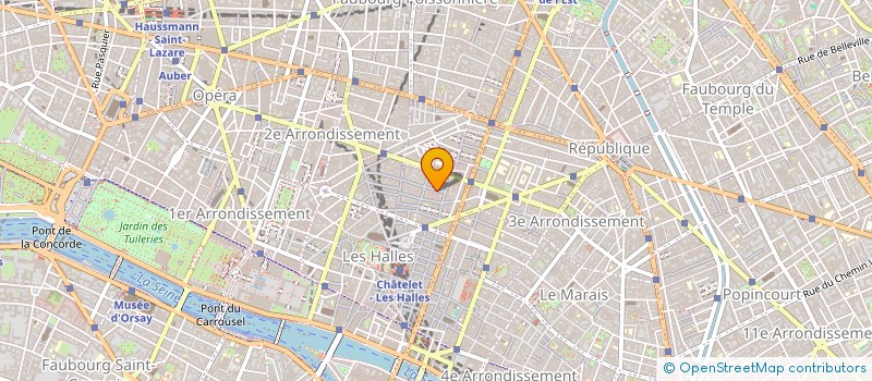 localisation de l'entreprise GLUG EVENTS PARIS  PARIS