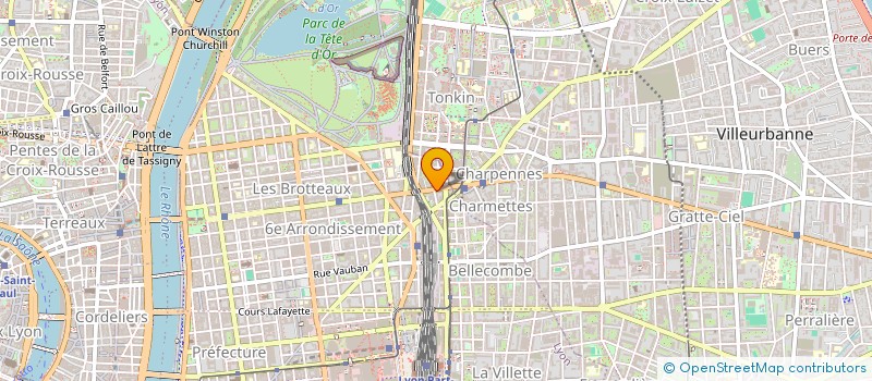 localisation de l'entreprise GLUTTONY à LYON