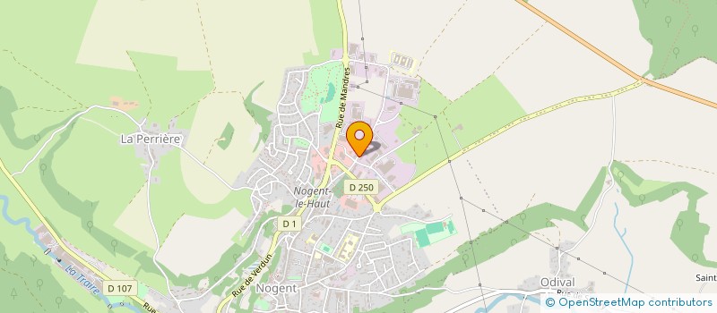 localisation de l'entreprise GLYCEROILS à NOGENT