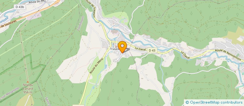 localisation de l'entreprise GLYD  CORNIMONT