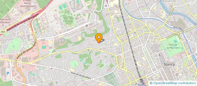 localisation de l'entreprise GLYN MARCH HOLDINGS  NANCY