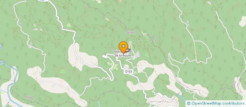 localisation de l'entreprise GM  MONTESQUIEU-DES-ALBERES