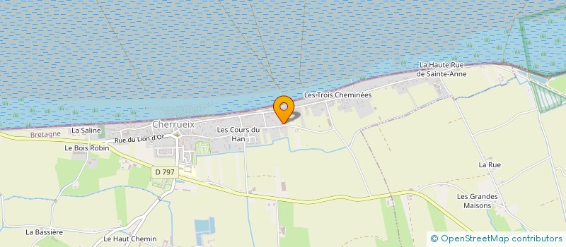 localisation de l'entreprise GM  CHERRUEIX