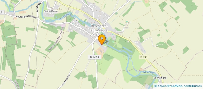 localisation de l'entreprise GM ATELIER  PARIS