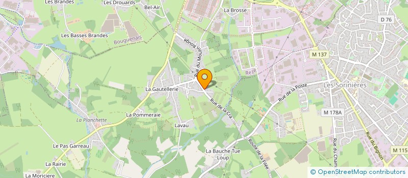 localisation de l'entreprise GM AUTO  PONT-SAINT-MARTIN