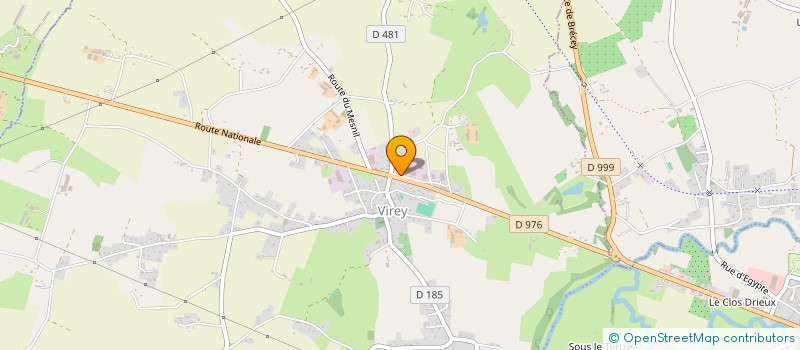 localisation de l'entreprise GM AUTO  SAINT-HILAIRE-DU-HARCOUET