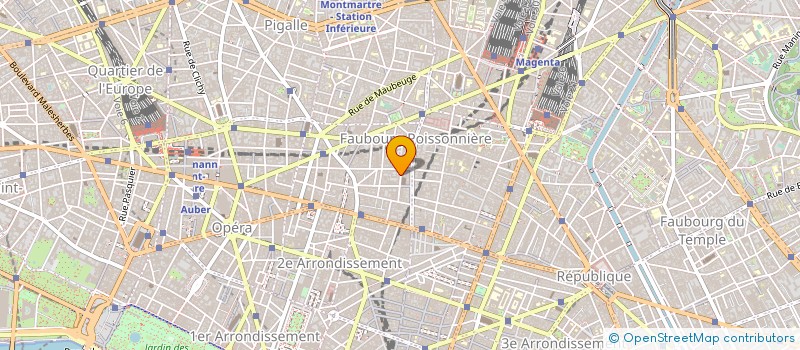 localisation de l'entreprise GM BATIMENT  PARIS